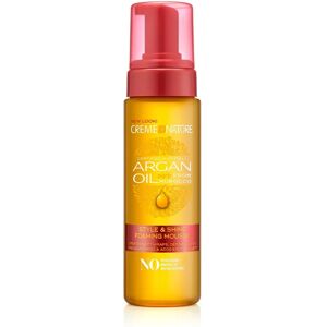 Espuma de estilo y brillo con aceite de argán de Creme Of Nature - 207ml Espuma de estilo y brillo con aceite de argán de Creme Of Nature - 207ml