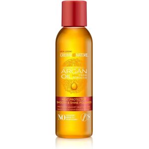 Creme of Nature Argan Oil Gloss & Shine Polisher - Produit capillaire - Publicité Creme of Nature Argan Oil Gloss & Shine Polisher - Produit capillaire - Publicité