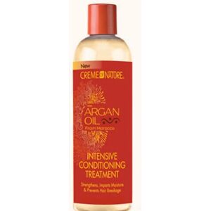 Tratamiento Acondicionador Intensivo de Aceite de Argán de Creme Of Nature Tratamiento Acondicionador Intensivo de Aceite de Argán de Creme Of Nature