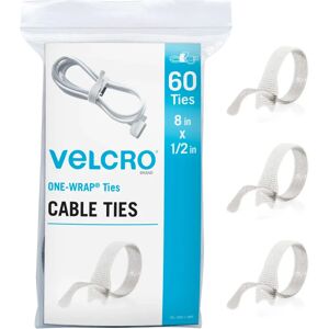 Velcro Białe opaski kablowe Heavy Duty - 8 x 12 - Opaski Velcro Białe opaski kablowe Heavy Duty - 8 x 12 - Opaski