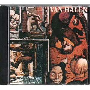Van Halen Fair Warning - Album de Rock - Publicité Van Halen Fair Warning - Album de Rock - Publicité
