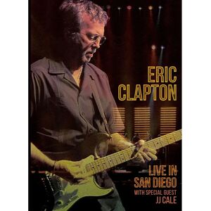 Eric Clapton Live v San Diegu Blu-ray - Koncert 2007 - Blues a Rock Eric Clapton Live v San Diegu Blu-ray - Koncert 2007 - Blues a Rock