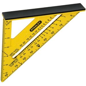 Stanley Dual Colour Quick Square - 300mm (12in) - Square Stanley Dual Colour Quick Square - 300mm (12in) - Square