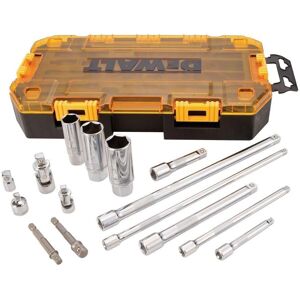 Stanley DWMT73807 Tool Set - Durable 15-Piece 3/8" & 1/4" Stanley DWMT73807 Tool Set - Durable 15-Piece 3/8" & 1/4"