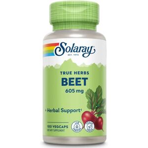 Solaray Beet Root - 605mg, 100 Veggie Caps - Dietary Supplement Solaray Beet Root - 605mg, 100 Veggie Caps - Dietary Supplement