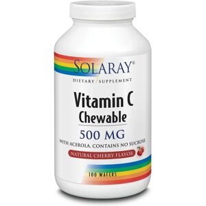 Solaray Vitamina C Masticabile - Integratore Alimentare Solaray Vitamina C Masticabile - Integratore Alimentare