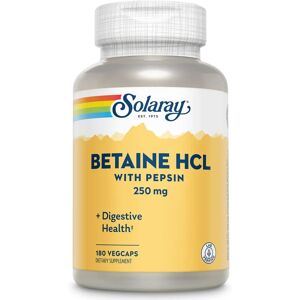 Solaray HCL avec Pepsine - Complément Alimentaire - Publicité Solaray HCL avec Pepsine - Complément Alimentaire - Publicité