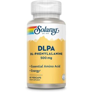 Solaray DL-Phenylalanine 500mg - Mood & Energy Support - Vegetarian Solaray DL-Phenylalanine 500mg - Mood & Energy Support - Vegetarian