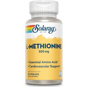 Solaray L-Methionine 500mg - Dietary Supplement Solaray L-Methionine 500mg - Dietary Supplement