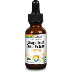 Solaray Grapefruit Seed Extract - Broad Spectrum Dietary Supplement Solaray Grapefruit Seed Extract - Broad Spectrum Dietary Supplement