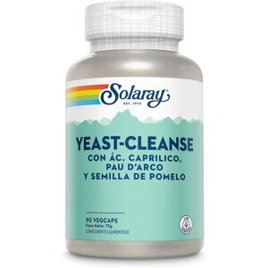 Solaray Yeast-Cleanse 90 VegCaps - Dietary Supplement Solaray Yeast-Cleanse 90 VegCaps - Dietary Supplement