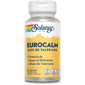 EuroCalm 60 capsules - Complément alimentaire Solaray - Publicité EuroCalm 60 capsules - Complément alimentaire Solaray - Publicité
