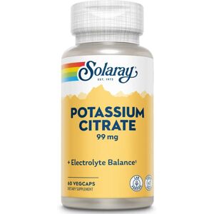 Solaray BioCitrate Potasio - 60 Cápsulas - Pack de 4 Solaray BioCitrate Potasio - 60 Cápsulas - Pack de 4