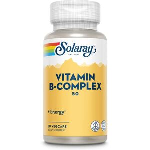 Solaray B-Komplex 50 - Vitamine Solaray B-Komplex 50 - Vitamine