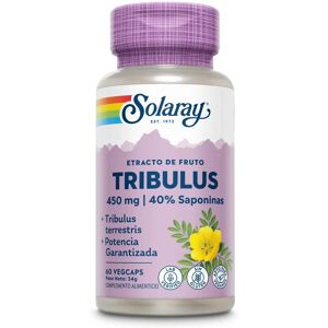 Solaray Tribulus 60 Capsule - Integratore Naturale Solaray Tribulus 60 Capsule - Integratore Naturale
