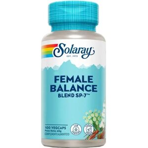 Solaray Female Balance - Integratore di Supporto Ormonale a Base di Erbe Solaray Female Balance - Integratore di Supporto Ormonale a Base di Erbe