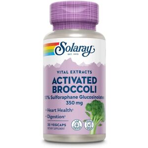 Solaray Activated Broccoli Seed Extract - Dietary Supplement Solaray Activated Broccoli Seed Extract - Dietary Supplement