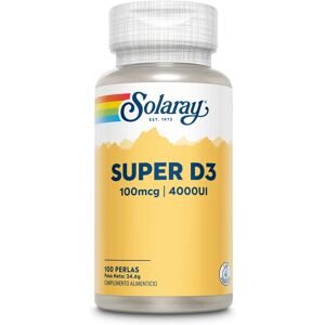 Solaray Super D3 4000 Ui - Vitamins & Supplements Solaray Super D3 4000 Ui - Vitamins & Supplements