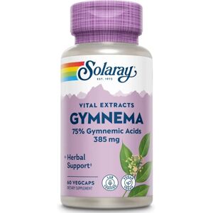 Solaray Gymnema - 385 mg, 60 Caps - Dietary Supplement Solaray Gymnema - 385 mg, 60 Caps - Dietary Supplement