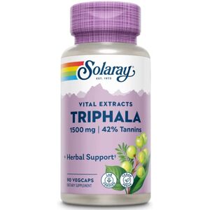 Solaray Triphala - 500 mg, 90 Veg Caps Solaray Triphala - 500 mg, 90 Veg Caps