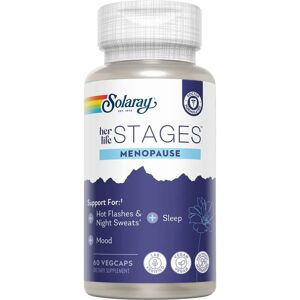 Solaray Menopause - Support for Women in Menopause Solaray Menopause - Support for Women in Menopause