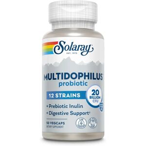 Solaray Multidophilus 12 20B CFU VegCaps - Dietary Supplement Solaray Multidophilus 12 20B CFU VegCaps - Dietary Supplement