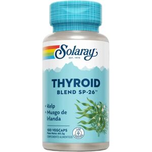 Solaray Thyroid Blend SP-26 - Dietary Supplement Solaray Thyroid Blend SP-26 - Dietary Supplement