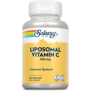 Solaray Liposomal Vitamin C 500mg - Vegan Dietary Supplement Solaray Liposomal Vitamin C 500mg - Vegan Dietary Supplement