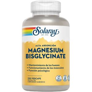 Solaray Magnesium Bisglycinate - Vegan, 120 Veg Caps Solaray Magnesium Bisglycinate - Vegan, 120 Veg Caps