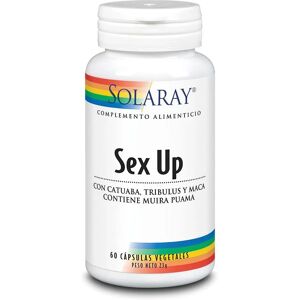 Solaray Sex Up - Complément végétal vegan - 60 gélules - Publicité Solaray Sex Up - Complément végétal vegan - 60 gélules - Publicité