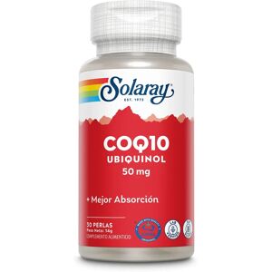 Solaray CoQ10 Ubiquinol 100 Mg - Food Supplement Solaray CoQ10 Ubiquinol 100 Mg - Food Supplement