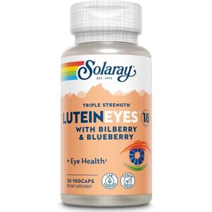 Solaray Lutein Eyes 18 mg - Supplements Solaray Lutein Eyes 18 mg - Supplements