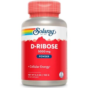 Solaray D-Ribose Powder - 150 g Dietary Supplement Solaray D-Ribose Powder - 150 g Dietary Supplement