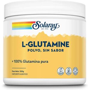 Solaray L-Glutammina Polvere Sapore Neutro - Integratore Alimentare Solaray L-Glutammina Polvere Sapore Neutro - Integratore Alimentare