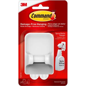 3M Command Spray Bottle Hanger - Hanger for Spray Bottles 3M Command Spray Bottle Hanger - Hanger for Spray Bottles