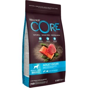 Wellness CORE Salmon Tuna Grain-Free Dry Food - Cat & Dog Wellness CORE Salmon Tuna Grain-Free Dry Food - Cat & Dog