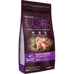 Wellness Core Puppy Original Small & Medium Breed Turkey with Chicken - 1.5kg Wellness Core Puppy Original Small & Medium Breed Turkey with Chicken - 1.5kg