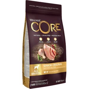 Wellness CORE Senior Chicken Turkey Grain Free Dog Food - Dog Food Wellness CORE Senior Chicken Turkey Grain Free Dog Food - Dog Food