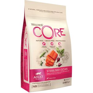 Wellness Core Sterilised Ocean Grain Free Adult Cat Food - 4kg Wellness Core Sterilised Ocean Grain Free Adult Cat Food - 4kg