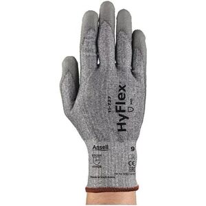 Gants de Travail Ansell HyFlex 11-727 - Niveau de Coupure B - Publicité Gants de Travail Ansell HyFlex 11-727 - Niveau de Coupure B - Publicité