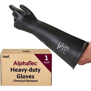 Ansell Gants jetables - Latex Nitrile Néoprène - Grand - Publicité Ansell Gants jetables - Latex Nitrile Néoprène - Grand - Publicité