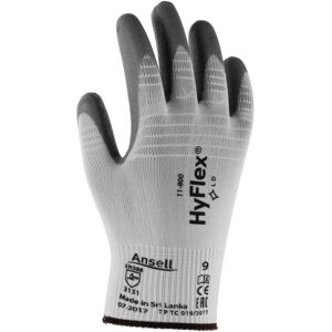 Gants de travail Ansell HyFlex 11-800 - Polyvalents, Confortables, Antistatiques - Publicité Gants de travail Ansell HyFlex 11-800 - Polyvalents, Confortables, Antistatiques - Publicité