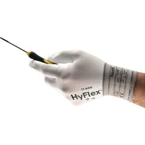 Gants de travail Ansell HyFlex 11-600 blancs - Gants - Publicité Gants de travail Ansell HyFlex 11-600 blancs - Gants - Publicité