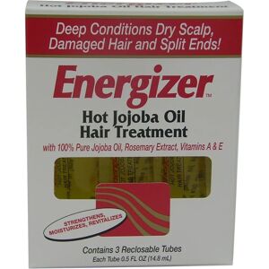 Hobe Labs Energizer Hot Jojoba Oil Hair Treatment - 3 Reclosable Tubes Hobe Labs Energizer Hot Jojoba Oil Hair Treatment - 3 Reclosable Tubes