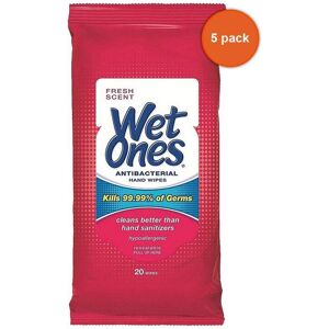 Wet Ones Fresh Scent Hand Wipes - 20ct - Hand Wipes Wet Ones Fresh Scent Hand Wipes - 20ct - Hand Wipes