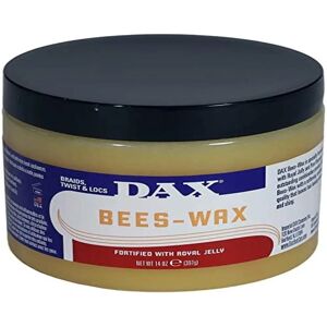 Cire d'abeille Dax Cosmetics - Modèle: Gelée Royale, Capacité: 397g, Type: Cire - Cheveux - Publicité Cire d'abeille Dax Cosmetics - Modèle: Gelée Royale, Capacité: 397g, Type: Cire - Cheveux - Publicité