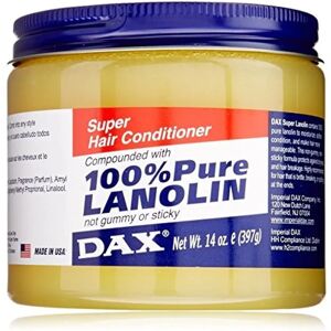 Après-shampoing Dax Super à La Lanoline Pure - Après-shampooing - Publicité Après-shampoing Dax Super à La Lanoline Pure - Après-shampooing - Publicité