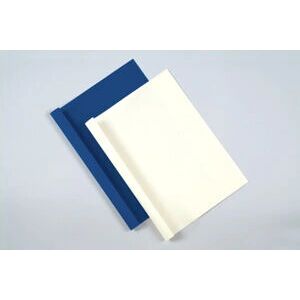 Fellowes 53176 A4 Blue Plastic Binding Covers - binding covers Fellowes 53176 A4 Blue Plastic Binding Covers - binding covers