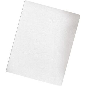 Fellowes 52137 White Binding Covers - binding covers Fellowes 52137 White Binding Covers - binding covers