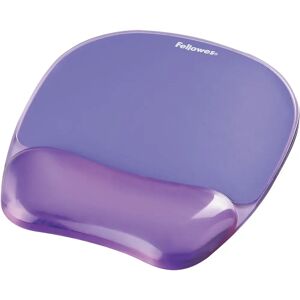 Fellowes 9144104 Violet Ergonomic Mouse Pad Fellowes 9144104 Violet Ergonomic Mouse Pad